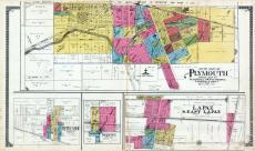 Plymouth - South, Lapaz, Tippecanoe, Teegarden, Marshall County 1922